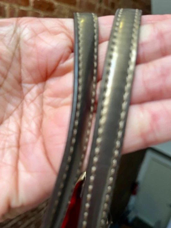 Coach Poppy Watercolor Tote - Picture 13 of 13